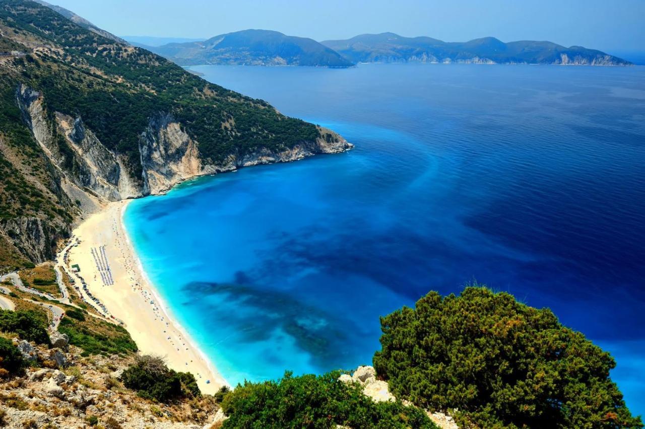 Kefalonia Sea View Cottage Ano Valtai Exterior photo
